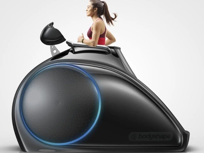 Body Shape: Como Funciona a Esteira com Infravermelho e Vácuo que Pode Queimar Até 1.000 Kcal por Sessão